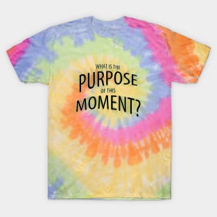 What is the Purpose of this Moment? T-Shirt